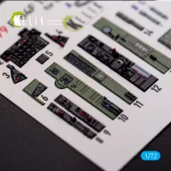   Kelik F-84F Thunderstreak interior 3D decals for Special Hobby kit 1:72 (K72079)