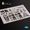 Kelik Grumman A-6A Knight Rider interior 3D decals for Fujimi kit 1:72 (K72080)