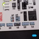 Kelik OV-10D+ Bronco interior 3D decals for ICM kit 1:72 (K72081)