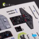 Kelik S-2A Tracker interior 3D decals for Hasegawa kit 1:72 (K72082)
