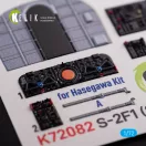 Kelik S-2A Tracker interior 3D decals for Hasegawa kit 1:72 (K72082)
