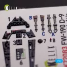 Kelik Fw 190 D-9 interior 3D decals for IBG Models kit 1:72 (K72083)
