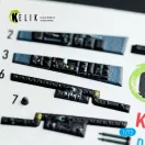 Kelik F-8E Crusader - interior 3D decals for Academy kit 1:72 (K72084)