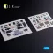 Kelik F-14A Tomcat - interior 3D decals for Hasegawa kit 1:72 (K72085)