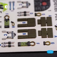   Kelik A-6A Intruder interior 3D decals for Trumpeter kit 1:72 (K72086)