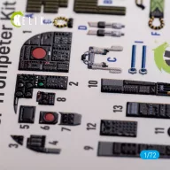   Kelik A-6A Intruder interior 3D decals for Trumpeter kit 1:72 (K72086)
