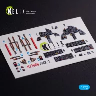 Kelik AMX-T interior 3D decals for Italeri kit 1:72 (K72088)