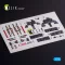 Kelik AMX-T interior 3D decals for Italeri kit 1:72 (K72088)