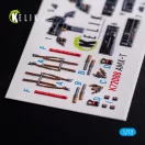 Kelik AMX-T interior 3D decals for Italeri kit 1:72 (K72088)