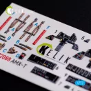 Kelik AMX-T interior 3D decals for Italeri kit 1:72 (K72088)