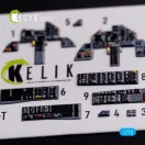 Kelik AMX-T interior 3D decals for Italeri kit 1:72 (K72088)