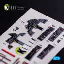 Kelik AMX-T interior 3D decals for Italeri kit 1:72 (K72088)