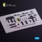 Kelik Eurocopter Tiger UHT/HAP interior 3D decals for Revell kit 1:72 (K72089)