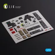   Kelik F-89 D/J Scorpion interior 3D decals for Revell kit 1:72 (K72090)
