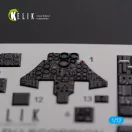 Kelik F-89 D/J Scorpion interior 3D decals for Revell kit 1:72 (K72090)