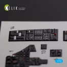 Kelik F-89 D/J Scorpion interior 3D decals for Revell kit 1:72 (K72090)