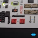 Kelik F-89 D/J Scorpion interior 3D decals for Revell kit 1:72 (K72090)