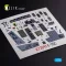 Kelik F-15C - interior 3D decals for FineMolds kit 1:72 (K72091)