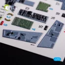 Kelik F-15C - interior 3D decals for FineMolds kit 1:72 (K72091)