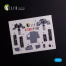 Kelik F-15D - interior 3D decals for FineMolds kit 1:72 (K72092)