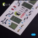 Kelik F-15D - interior 3D decals for FineMolds kit 1:72 (K72092)
