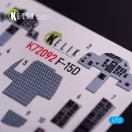 Kelik F-15D - interior 3D decals for FineMolds kit 1:72 (K72092)