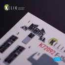 Kelik F-15D - interior 3D decals for FineMolds kit 1:72 (K72092)