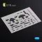 Kelik Folland Gnat T.1 interior 3D decals for Airfix kit 1:72 (K72093)