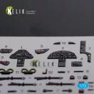 Kelik Folland Gnat T.1 interior 3D decals for Airfix kit 1:72 (K72093)