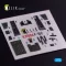 Kelik F-16C - interior 3D decals for Hasegawa kit 1:72 (K72096)