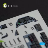 Kelik F-16D interior 3D decals for Revell kit 1:72 (K72097)