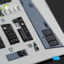 Kelik F-15E - interior 3D decals for GWH kit 1:72 (K72098)