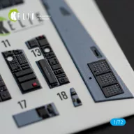 Kelik F-15E - interior 3D decals for GWH kit 1:72 (K72098)
