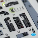 Kelik F-15E - interior 3D decals for GWH kit 1:72 (K72098)
