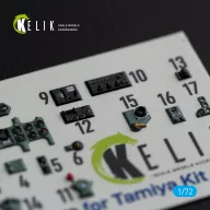  Kelik A6M5 Zero - interior 3D decals for Tamiya kit 1:72 (K72099)