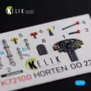 Kelik Horten Go 229 interior 3D decals for Revell kit 1:72 (K72100)