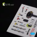 Kelik Horten Go 229 interior 3D decals for Revell kit 1:72 (K72100)
