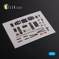   Kelik MH-47E interior 3D decals for Italeri kit 1:72 (K72102)