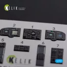 Kelik MH-47E interior 3D decals for Italeri kit 1:72 (K72102)