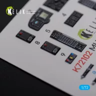   Kelik MH-47E interior 3D decals for Italeri kit 1:72 (K72102)