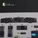 Kelik CH-47A interior 3D decals for Trumpeter kit 1:72 (K72103)