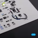 Kelik BF109 G-6 interior 3D decals for Tamiya kit 1:72 (K72105)