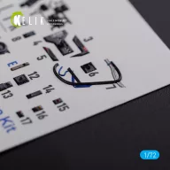   Kelik BF109 G-6 interior 3D decals for Tamiya kit 1:72 (K72105)