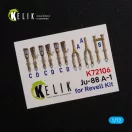 Kelik Ju-88 A-1 interior 3D decals for Revell kit 1:72 (K72106)