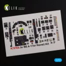 Kelik Ju-88 A-1 interior 3D decals for Revell kit 1:72 (K72106)
