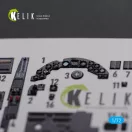 Kelik Ju-88 A-1 interior 3D decals for Revell kit 1:72 (K72106)