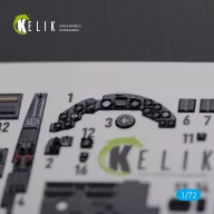   Kelik Ju-88 A-1 interior 3D decals for Revell kit 1:72 (K72106)