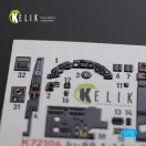 Kelik Ju-88 A-1 interior 3D decals for Revell kit 1:72 (K72106)