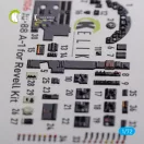 Kelik Ju-88 A-1 interior 3D decals for Revell kit 1:72 (K72106)