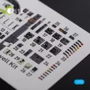 Kelik Ju-88 A-1 interior 3D decals for Revell kit 1:72 (K72106)